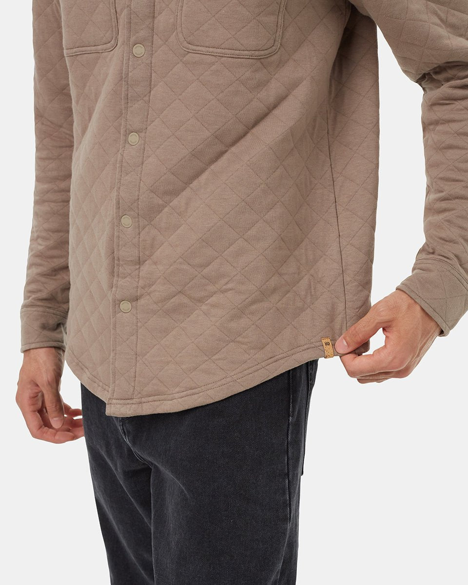 Colville Quilted Shacket - Distractions Clothing