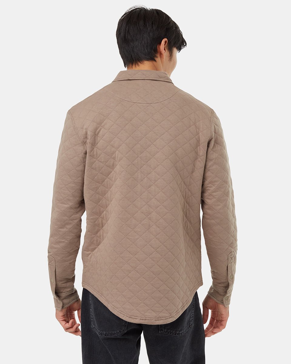 Colville Quilted Shacket - Distractions Clothing