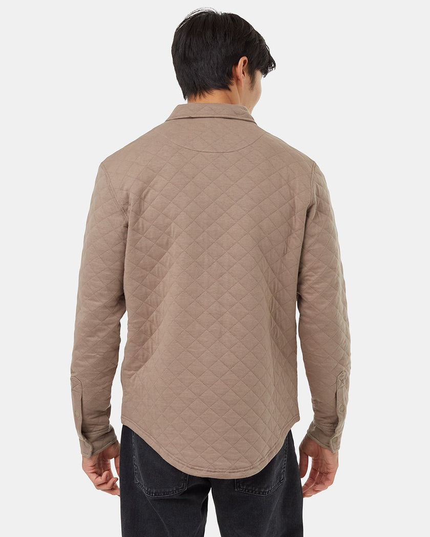 Colville Quilted Shacket - Distractions Clothing