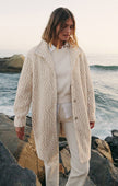 Connor Mohair Knit Coat - Distractions Clothing