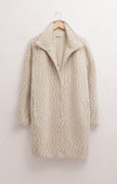 Connor Mohair Knit Coat - Distractions Clothing