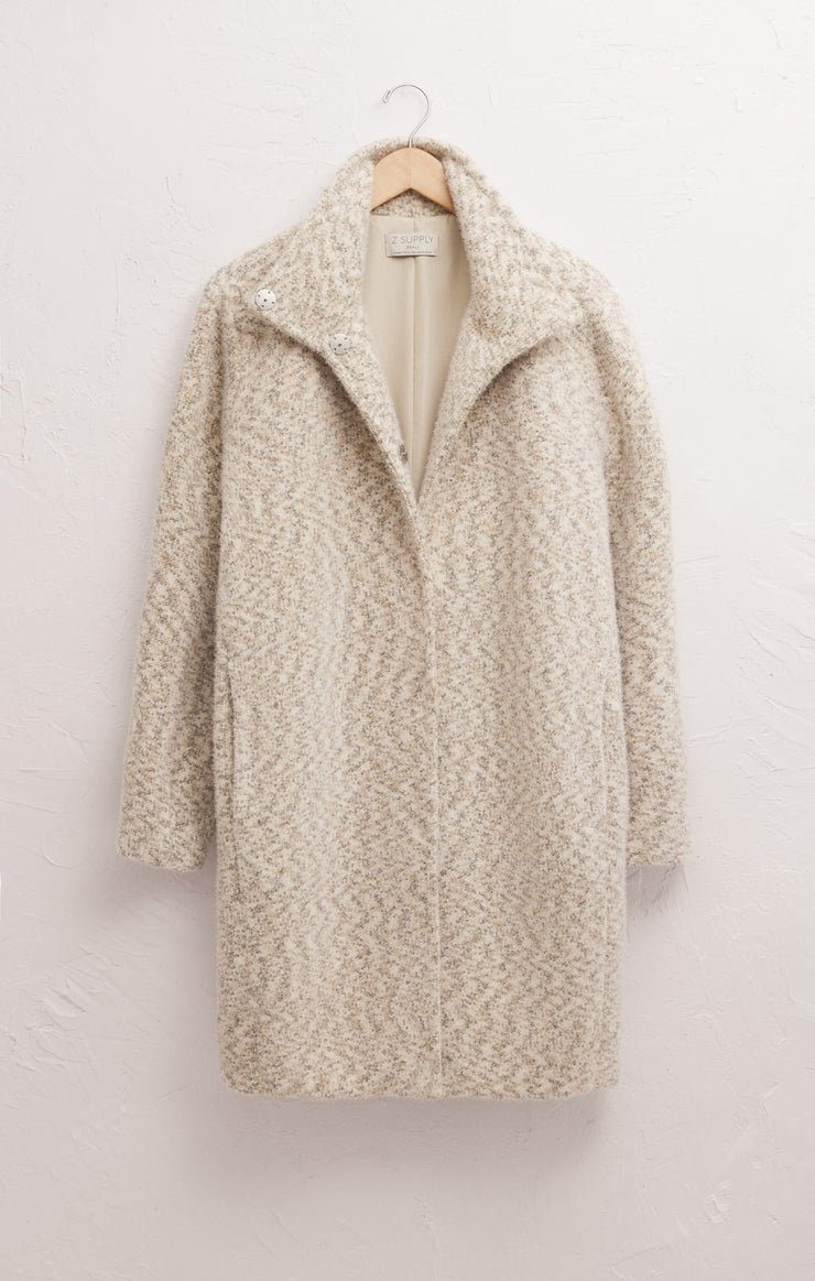 Connor Mohair Knit Coat - Distractions Clothing