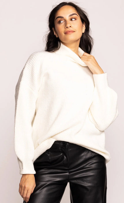 Cora Turtleneck Sweater - Distractions Clothing