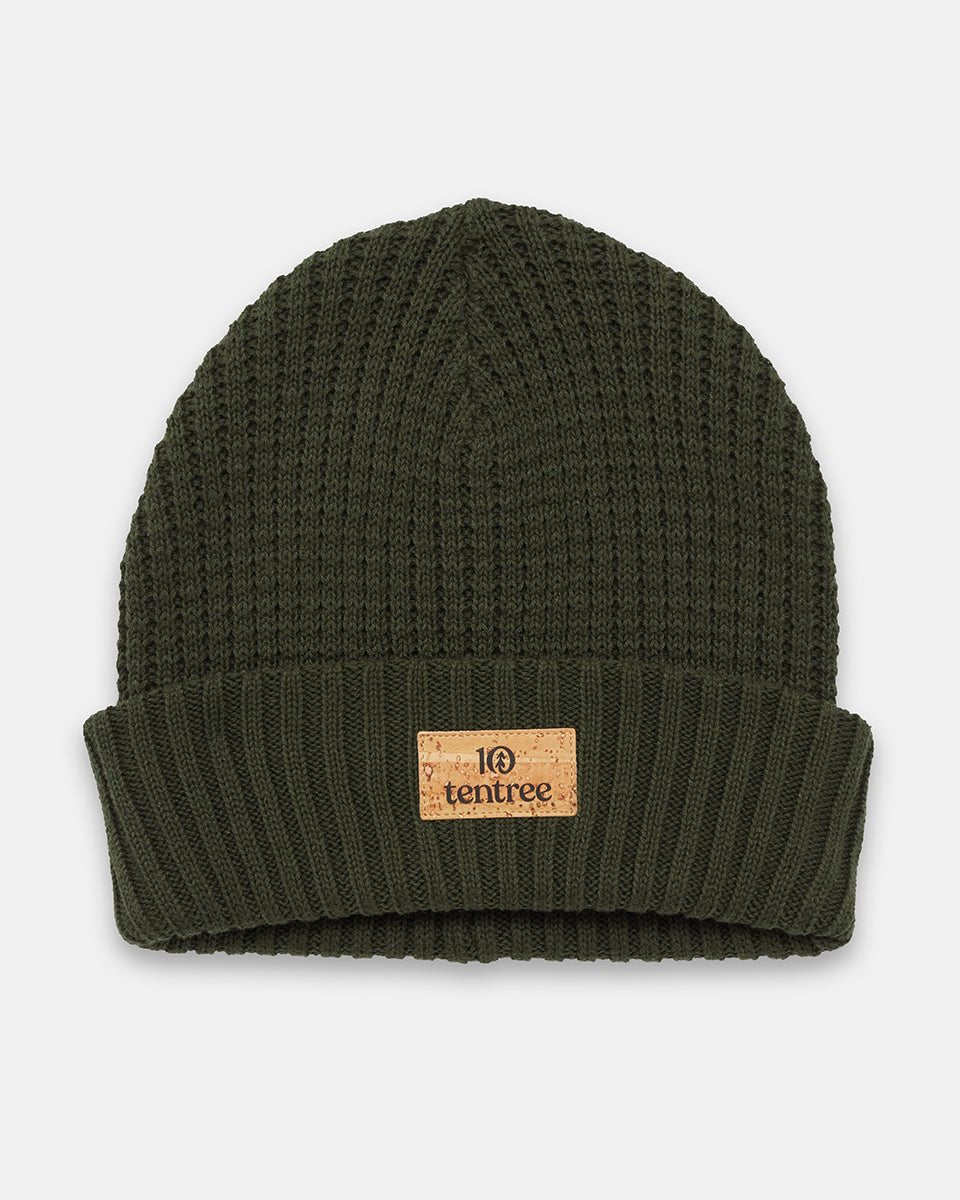 Cork Patch Beanie - Distractions Clothing