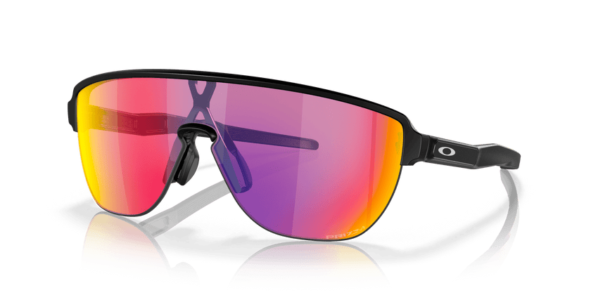 Corridor Matte Black Prizm Road Sunglasses - Distractions Clothing