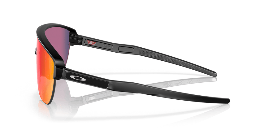 Corridor Matte Black Prizm Road Sunglasses - Distractions Clothing