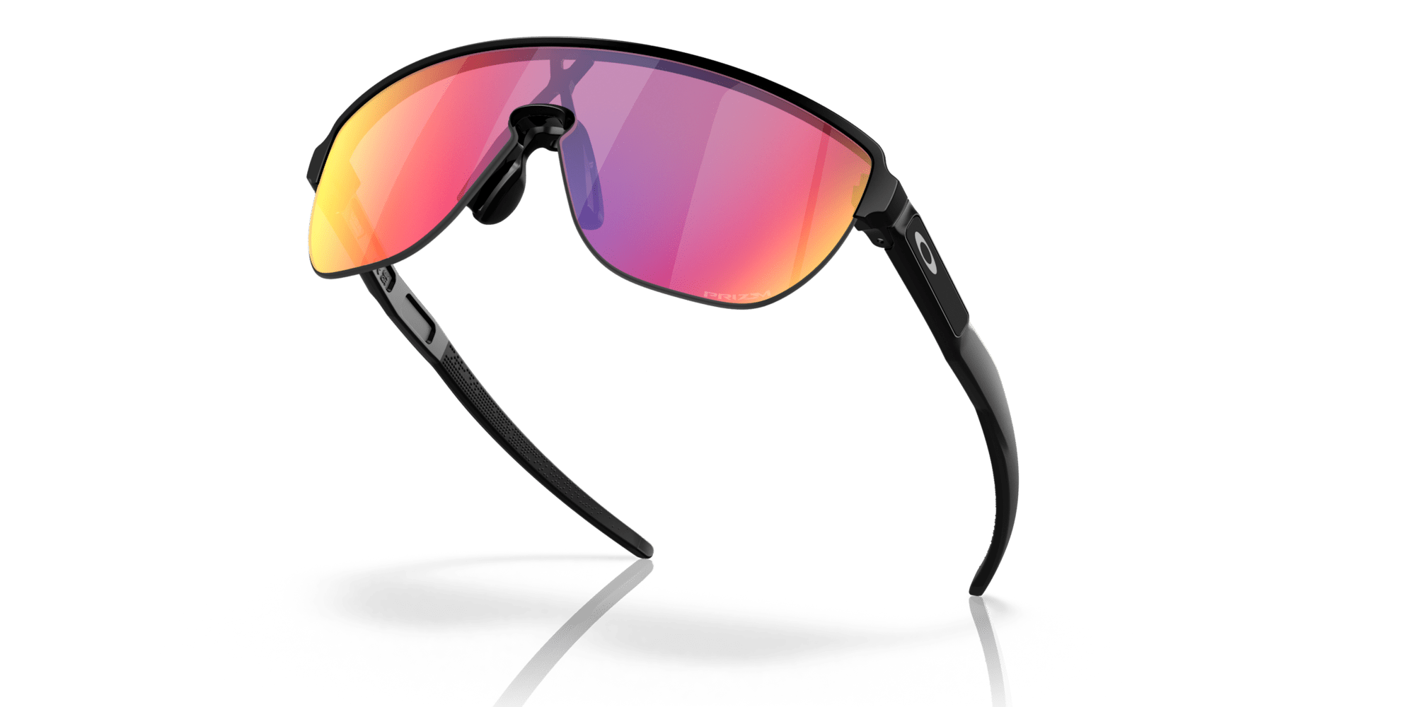 Corridor Matte Black Prizm Road Sunglasses - Distractions Clothing