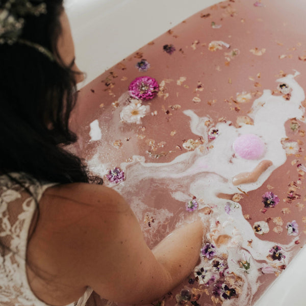 Cotton Candy Bath Bomb - Distractions Clothing