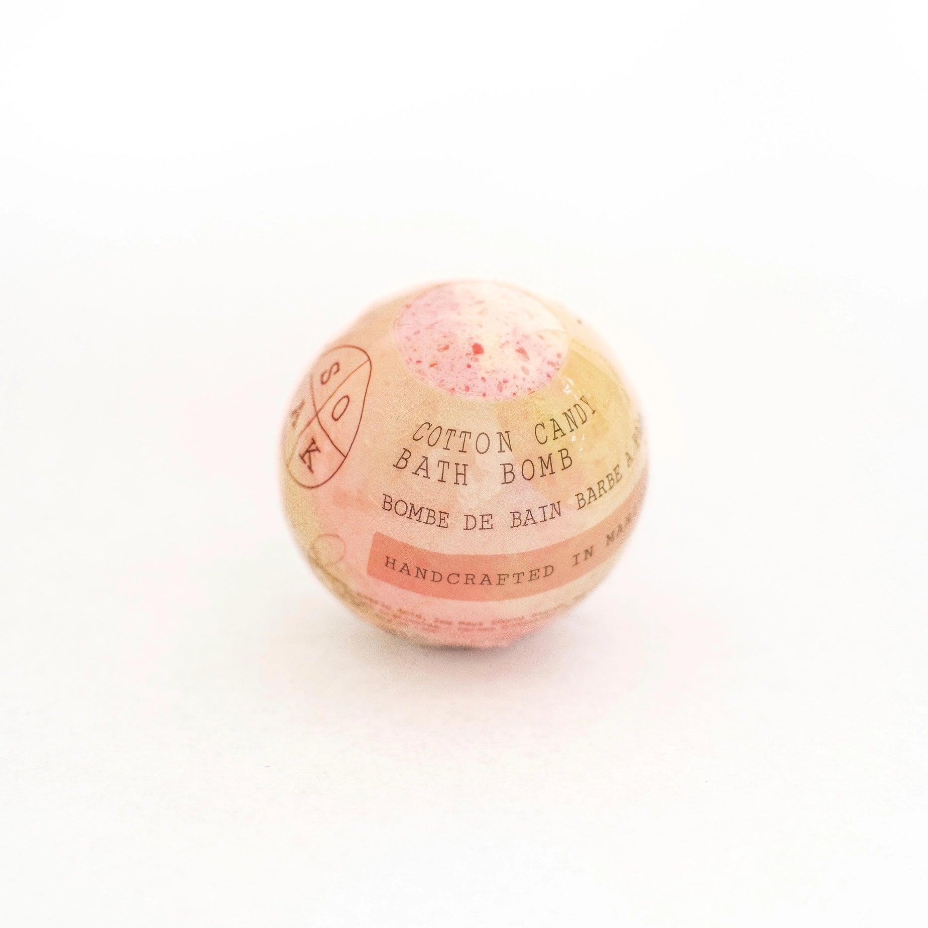 Cotton Candy Bath Bomb - Distractions Clothing