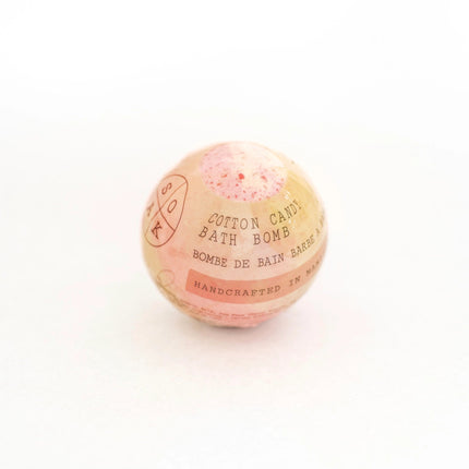 Cotton Candy Bath Bomb - Distractions Clothing
