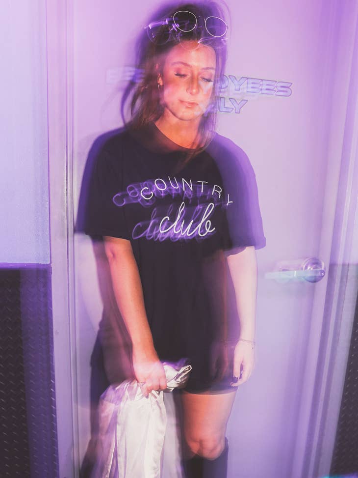 Country Club Graphic Tee - Distractions Clothing