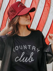 Country Club Graphic Tee - Distractions Clothing