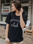 Country Club Graphic Tee - Distractions Clothing