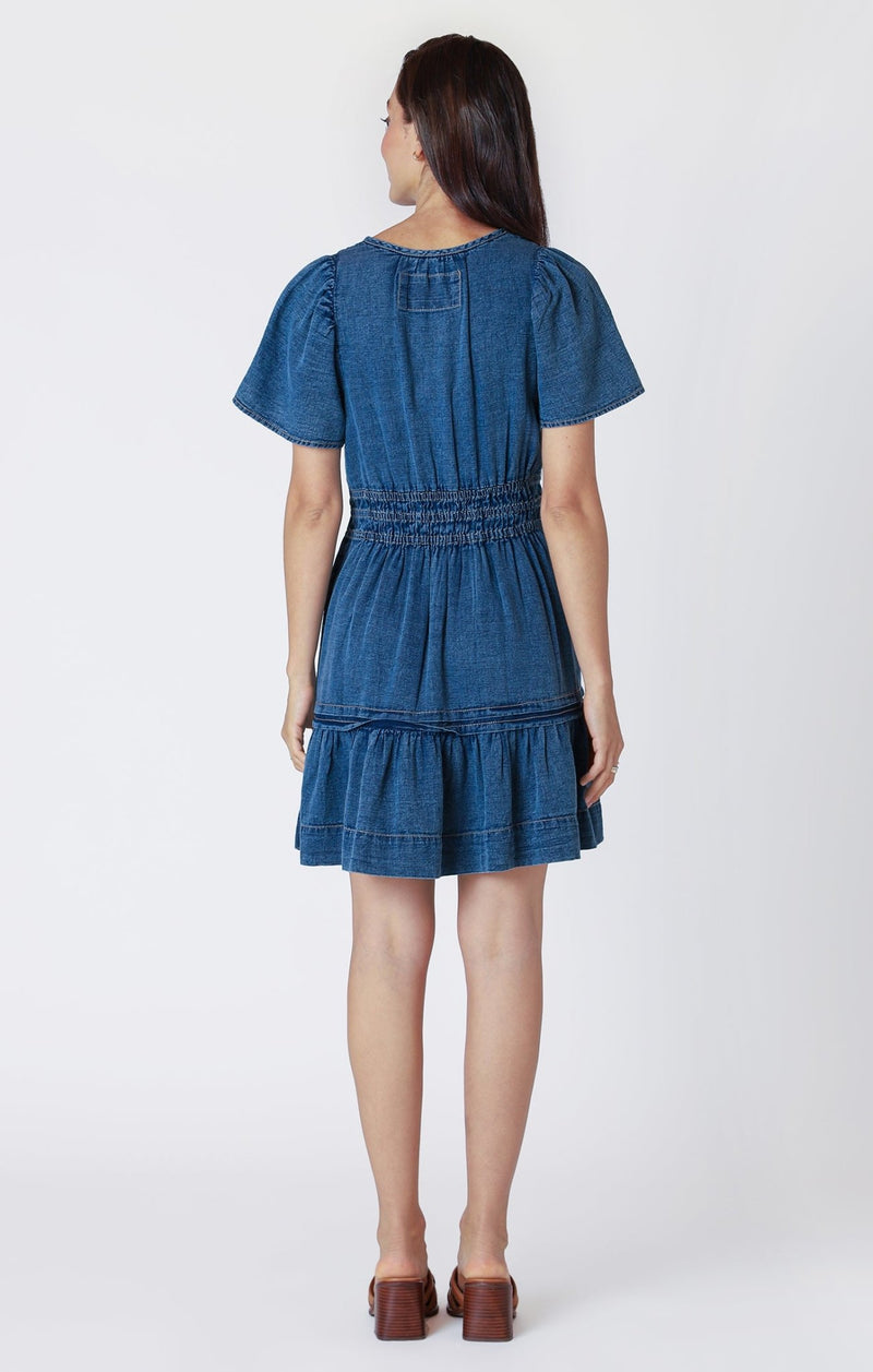 Country Mini Dress - Distractions Clothing
