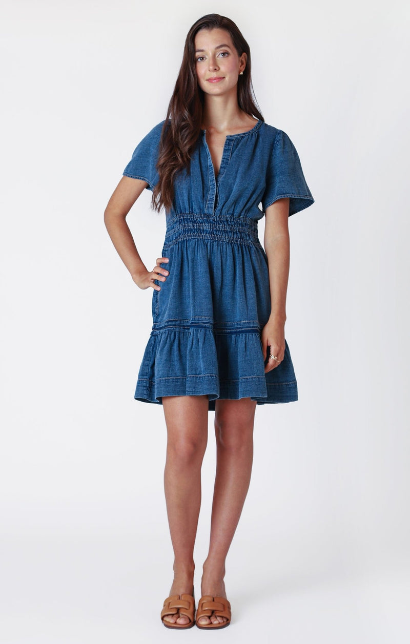 Country Mini Dress - Distractions Clothing