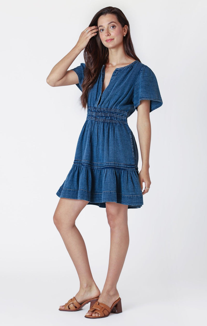 Country Mini Dress - Distractions Clothing