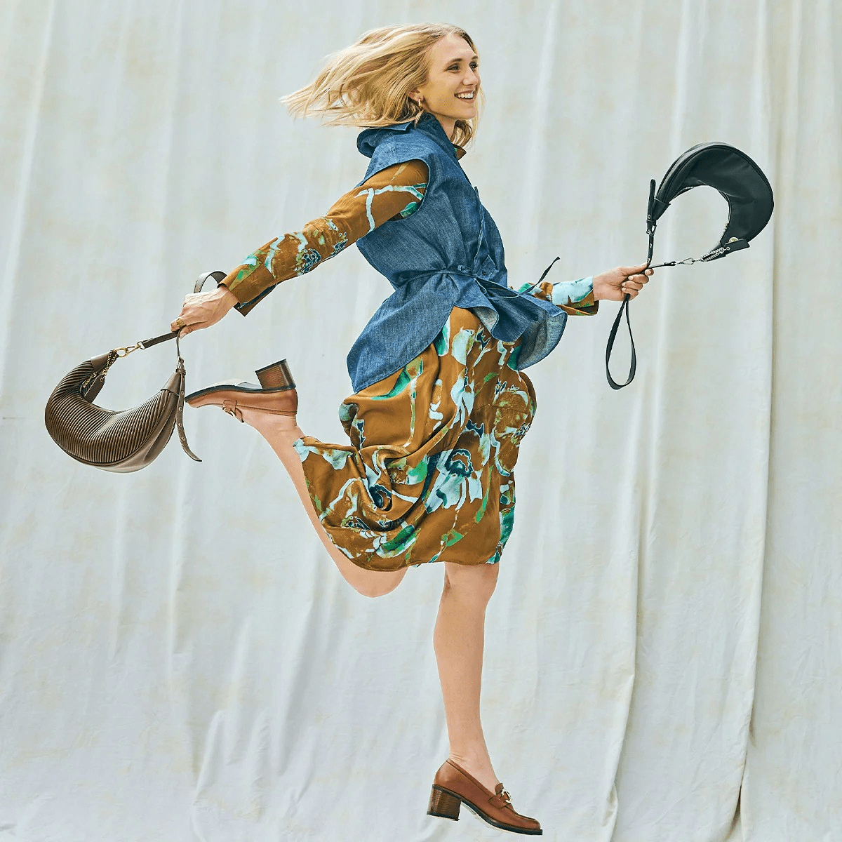 Crescent Crossbody - Distractions Clothing