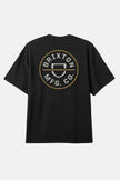 Crest II Men's Tee - Distractions Clothing