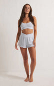 Cross Over Stripe Short - Distractions Clothing