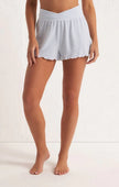 Cross Over Stripe Short - Distractions Clothing