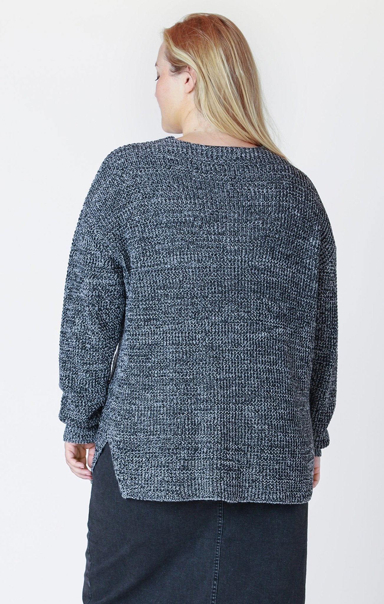 Curvy Jada Knit Sweater - Distractions Clothing