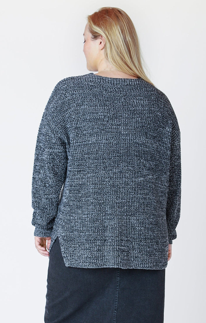Curvy Jada Knit Sweater - Distractions Clothing