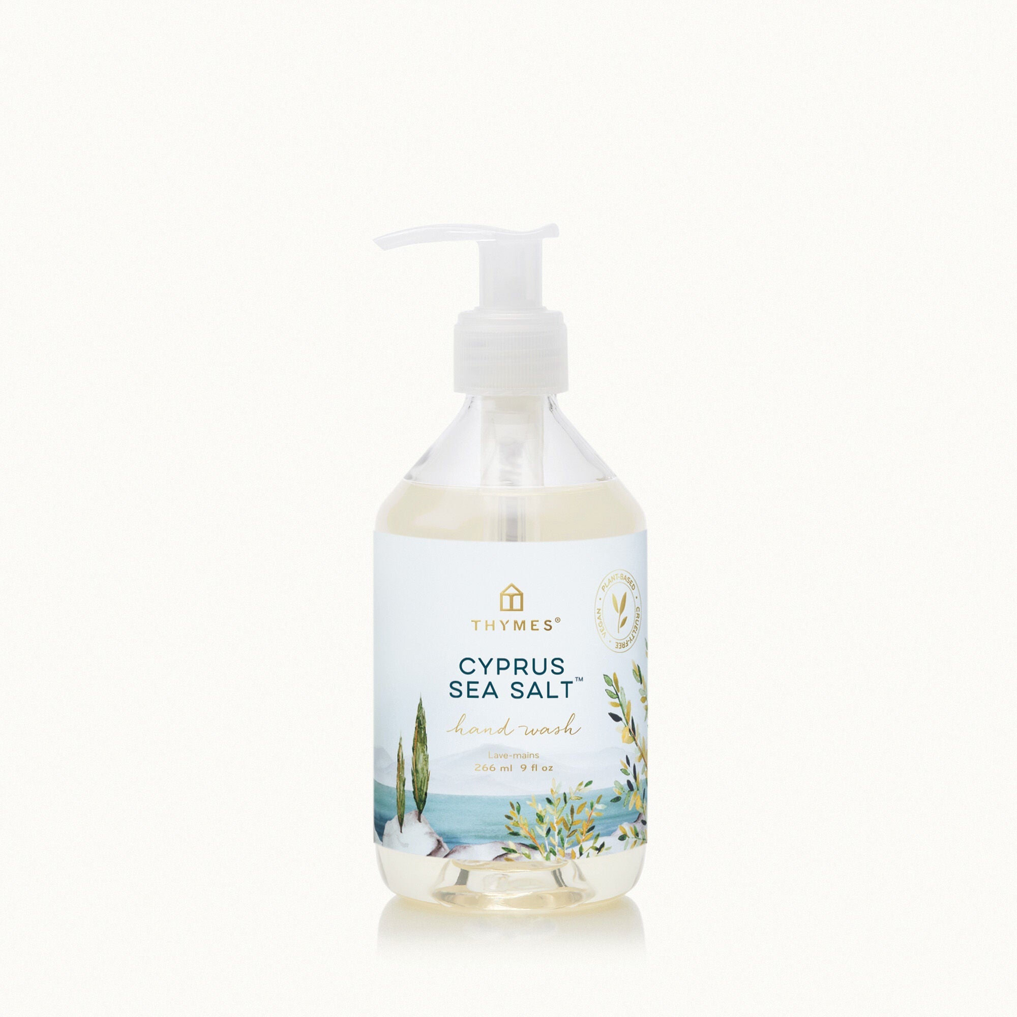Cyprus Sea Salt Hand Wash - Distractions Clothing