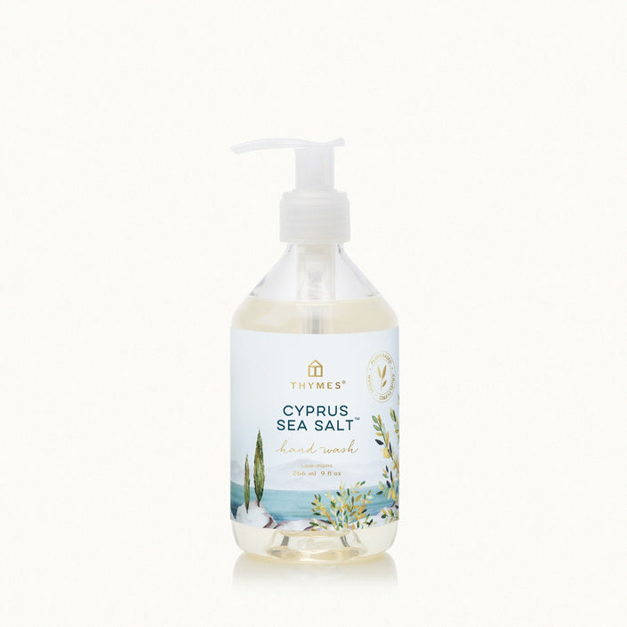 Cyprus Sea Salt Hand Wash - Distractions Clothing