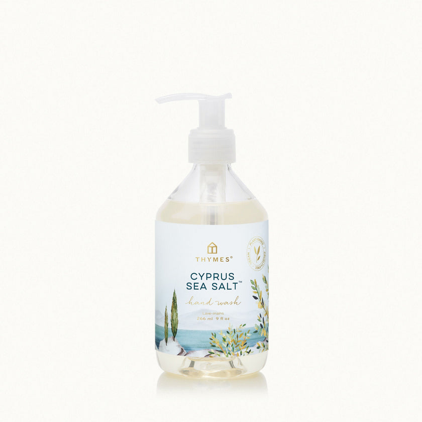 Cyprus Sea Salt Hand Wash - Distractions Clothing