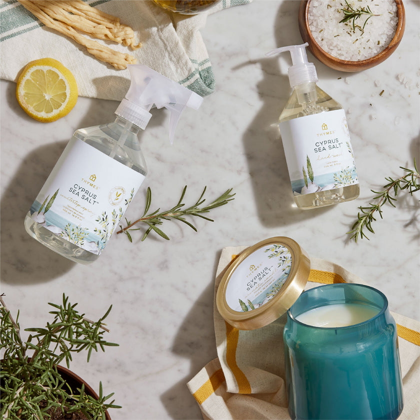 Cyprus Sea Salt Hand Wash - Distractions Clothing