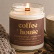 Coffee House Soy Candle