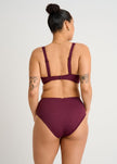 Black Cherry Bikini Top