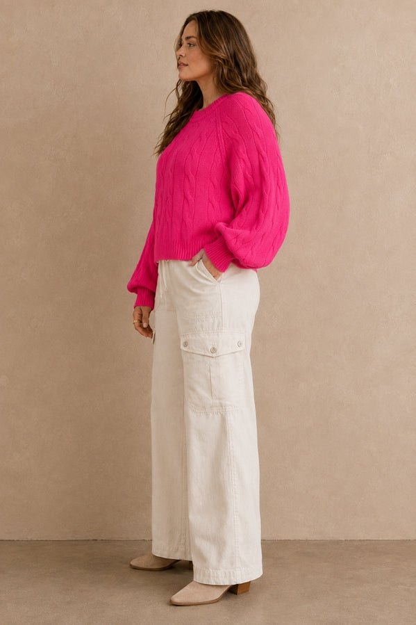 Josie Curvy Sweater