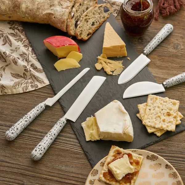 Tiles Cheese Knife Set