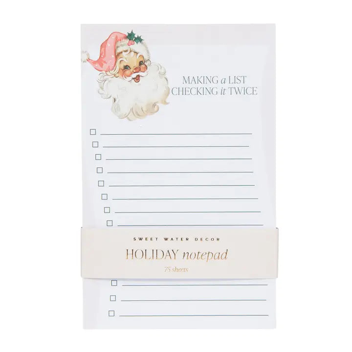 Christmas Notepad