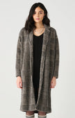Dakota Plaid Coat - Distractions Clothing