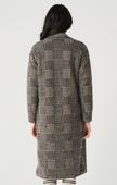 Dakota Plaid Coat - Distractions Clothing