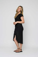 Danielle Eyelet Dress - Distractions Clothing