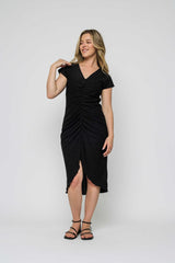 Danielle Eyelet Dress - Distractions Clothing
