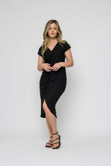 Danielle Eyelet Dress - Distractions Clothing