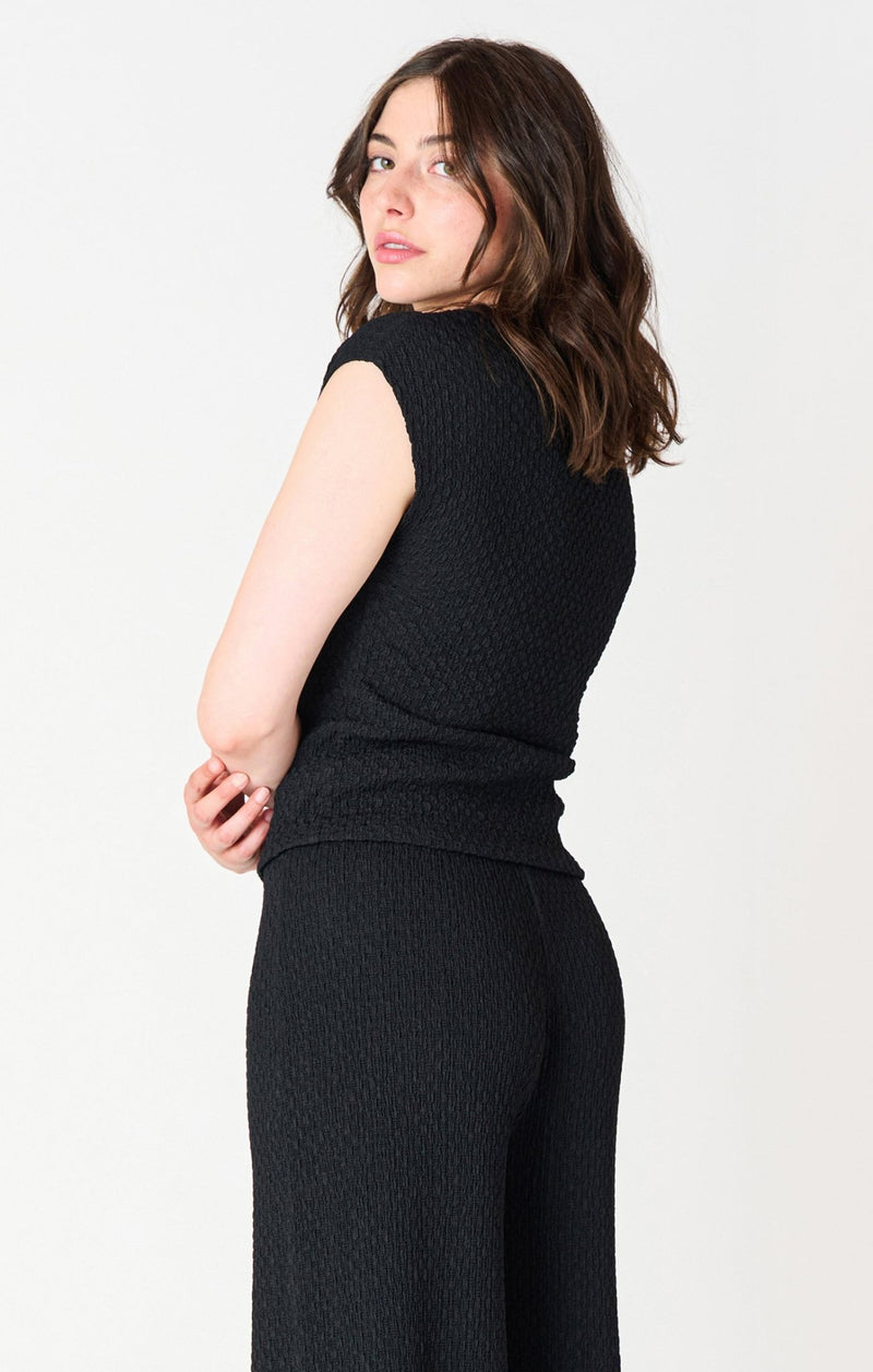 Danielle Textured Shirt - Distractions Clothing