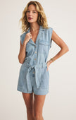 Dash Twill Romper - Distractions Clothing- Z Supply