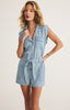 Dash Twill Romper - Distractions Clothing- Z Supply