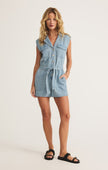 Dash Twill Romper - Distractions Clothing