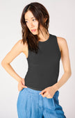 Dawn Ribbed Tank - Distractions Clothing