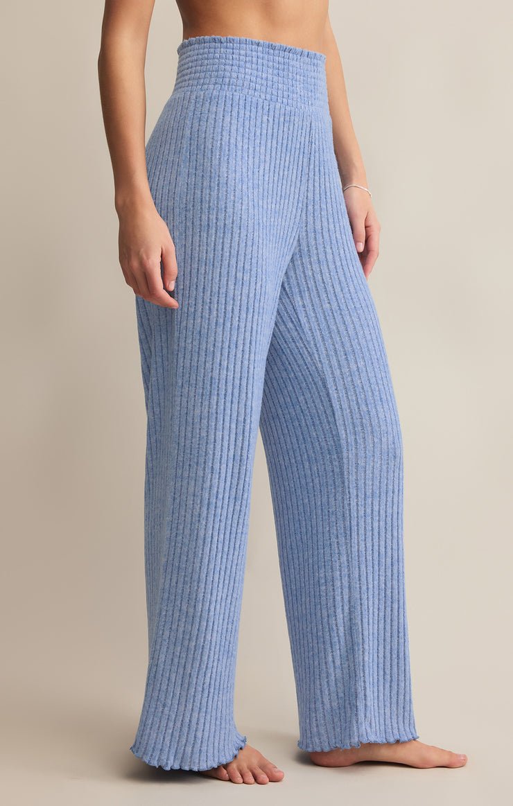 Dawn Smocked Rib Pant - Distractions Clothing