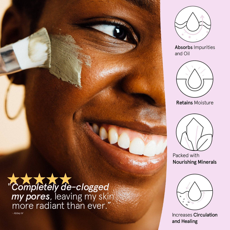 Dead Sea Mud Mask - Distractions Clothing