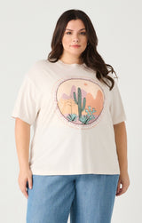 Desert Dreams Curvy T-Shirt - Distractions Clothing