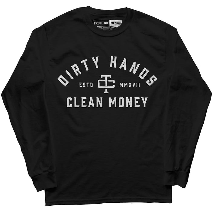 DHCM Classic Long Sleeve - Distractions Clothing