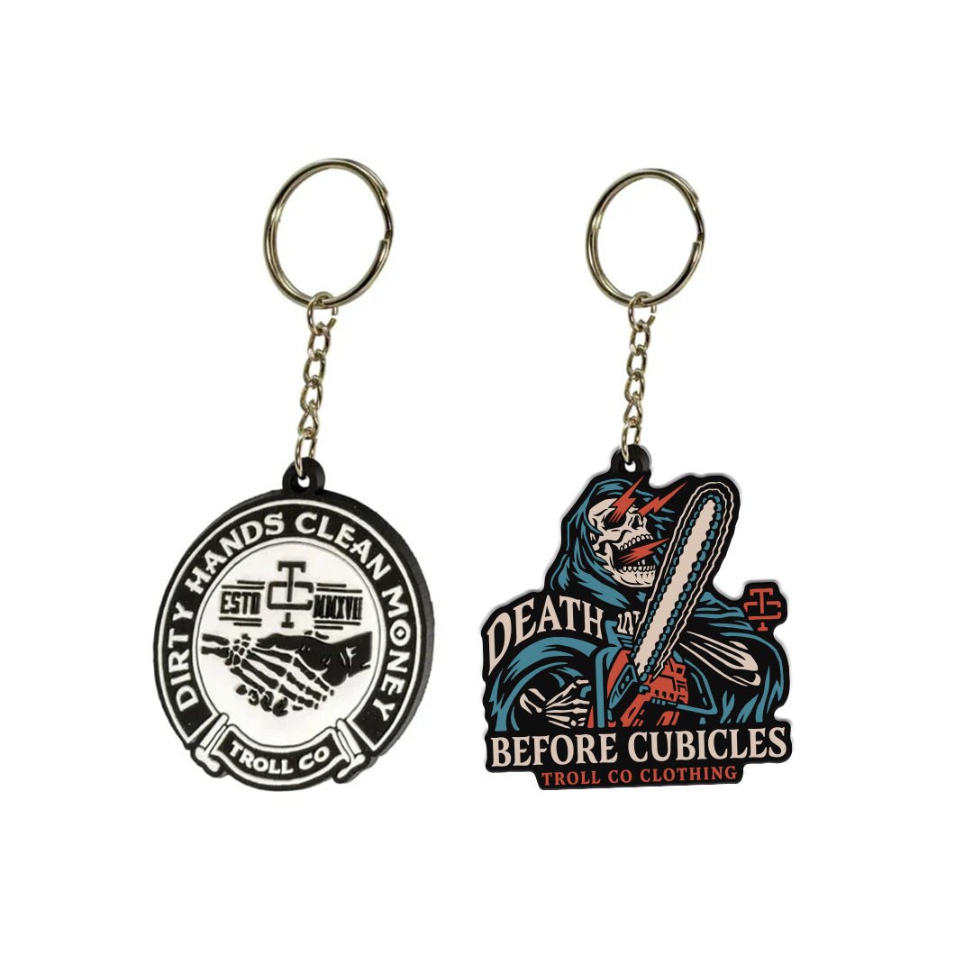 DHCM Duo Key Chain Pack - Distractions Clothing